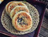 山东芝麻烧饼家常做法视频大全,香酥可口，传承地道风味