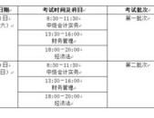 2013中级会计师考试时间,2013年中级会计师考试时间回顾与概述
