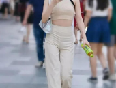 今年流行什么休闲裤女士穿最好,女士休闲裤新风尚，显瘦显高必备款式